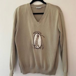 VINTAGE - Quantum Sport Golf Sweater